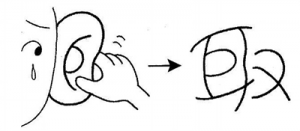 Học chữ Kanji bằng hình ảnh Bài 72: 性, 招, 取, 橋, 交